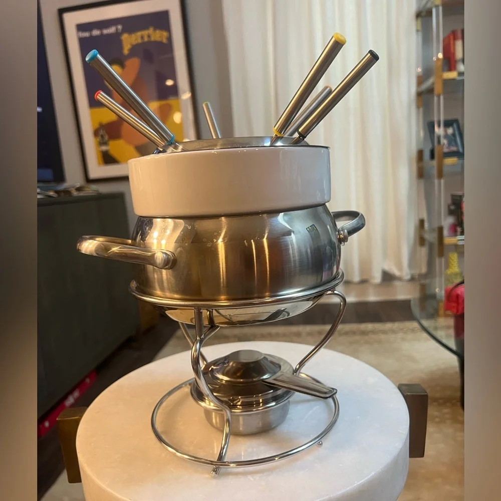Sur La Table Fondue Set